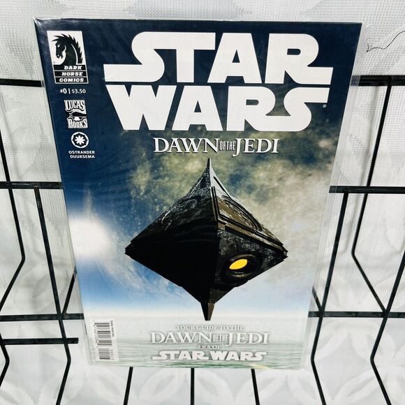 Star Wars Dawn of the Jedi #0 (rare 3rd print) Guide To DotJ Era Of Star Wars - Picture 1 of 6